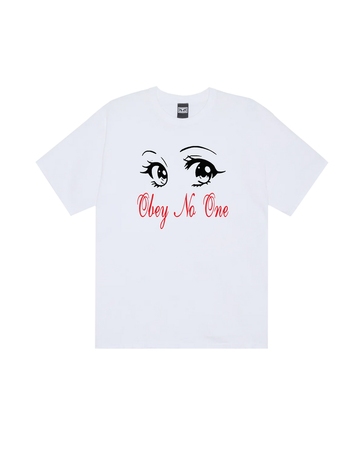 NO ONE EYES TEE WHITE