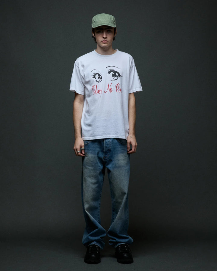 NO ONE EYES TEE WHITE