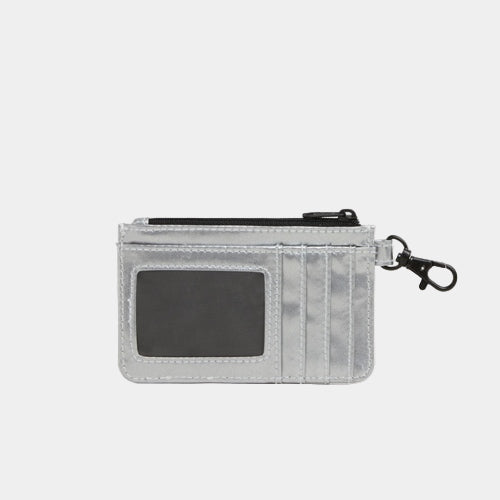 ZIP WALLET SILVER
