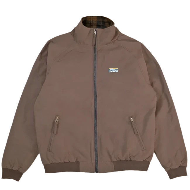 BOMBER JACKET BROWN