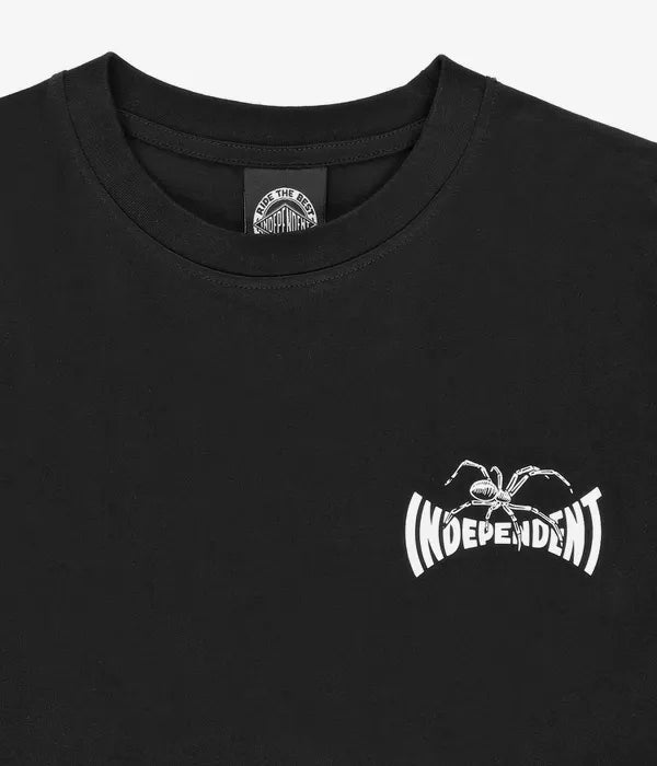 ARACHNID TEE BLACK