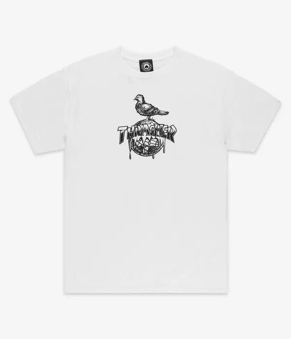 COVER THE EARTH TEE WHITE