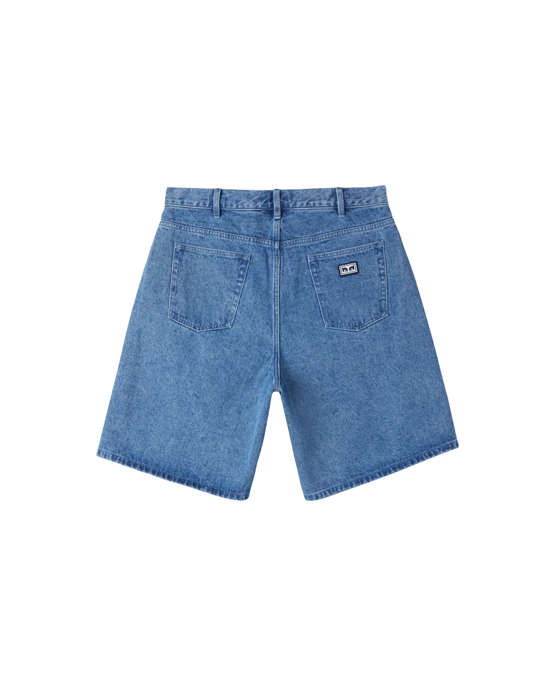 BIGWIG BAGGY DENIM SHORT LIGHT INDIGO