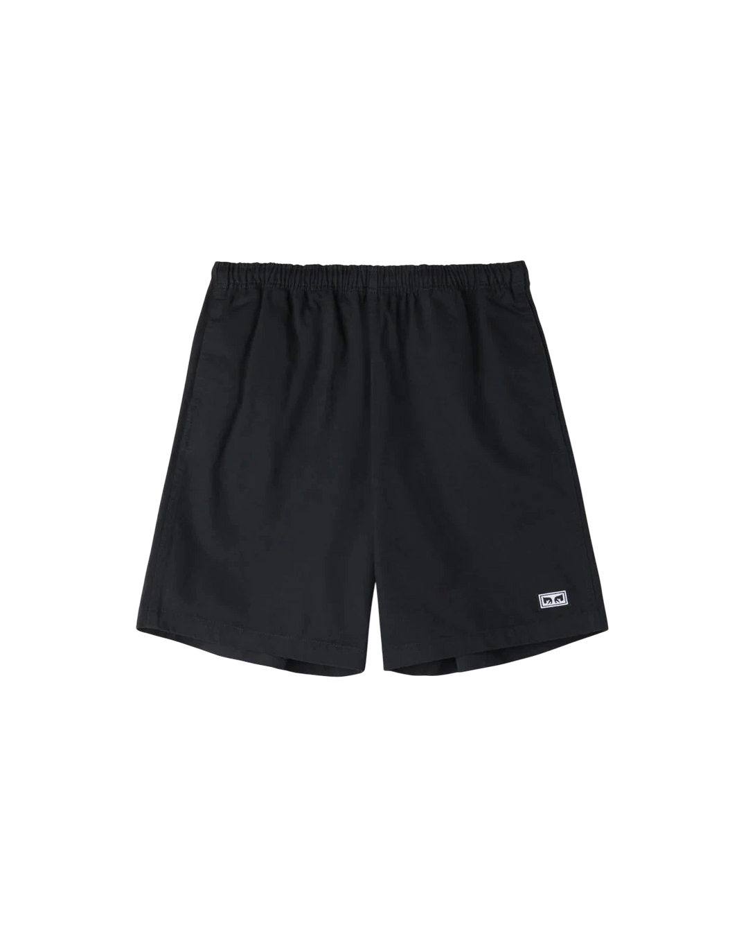 EASY RELAXED TWILL SHORT BLACK