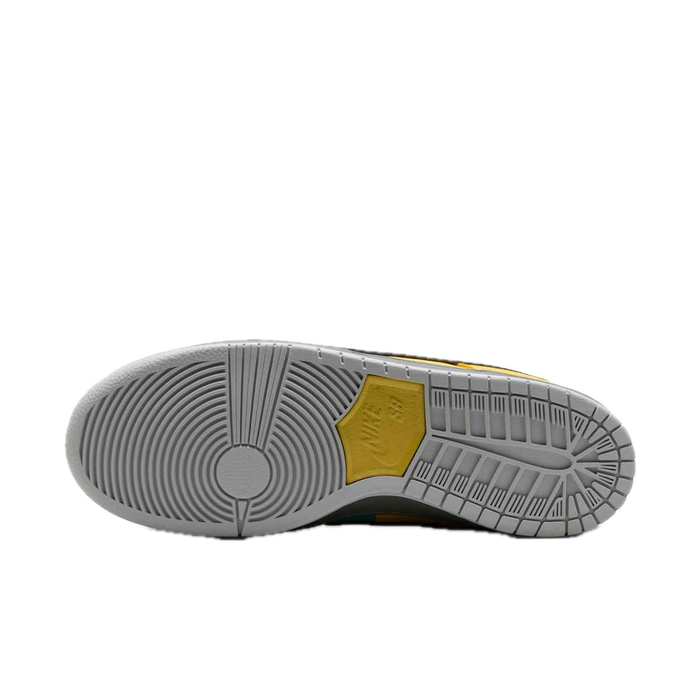 NIKE DUNK SB LOW PRO "MUNI FAST PASS" SNEAKER SKATE SHOE OUTSOLE