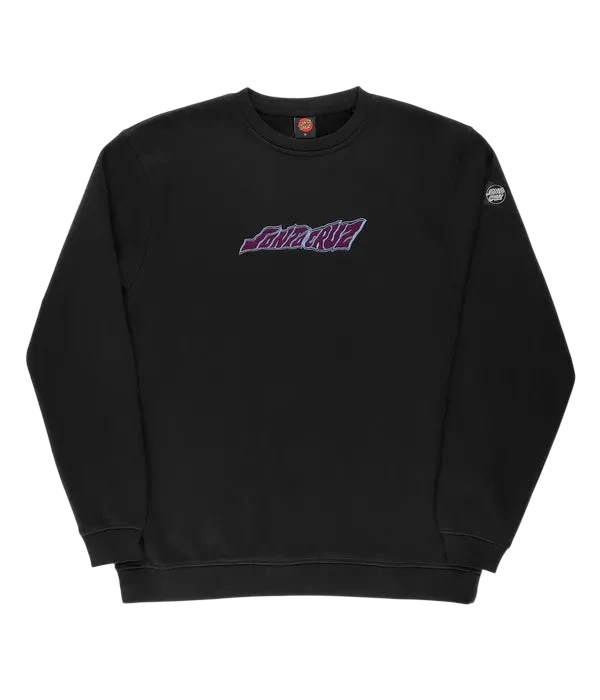 CREEP CREWNECK BLACK