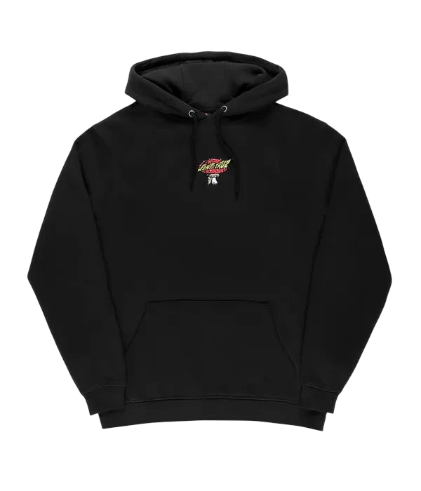 SANTA CRUZ WINKOWSKI ALIEN CREEP HOODIE BLACK