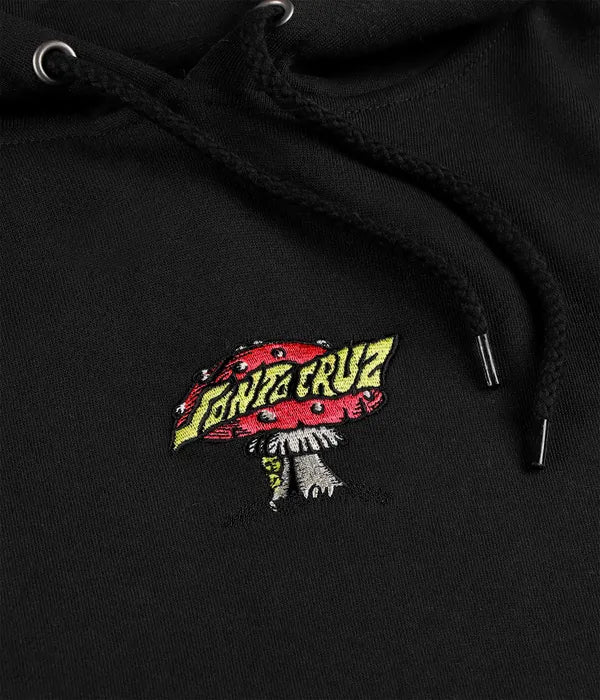 SANTA CRUZ WINKOWSKI ALIEN CREEP HOODIE BLACK