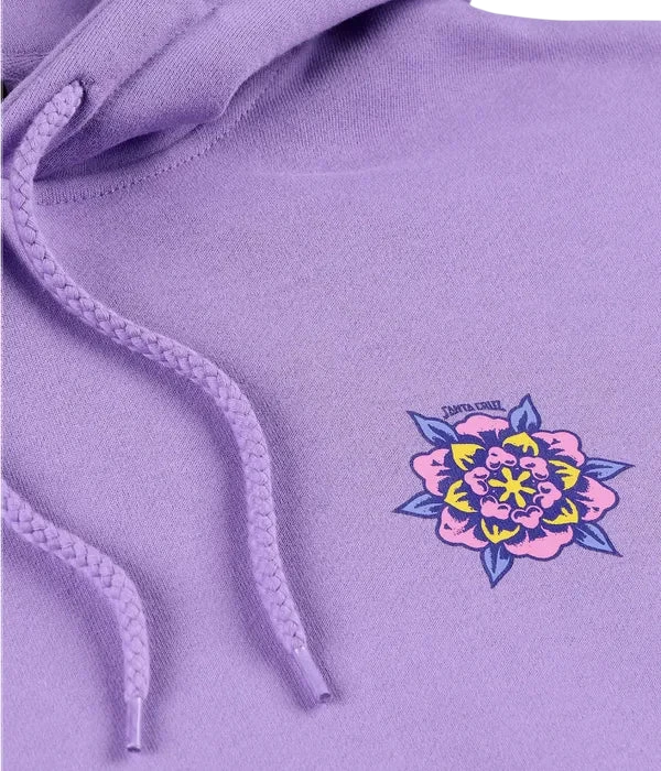 WOMEN HEART SET HOODIE META MAUVE