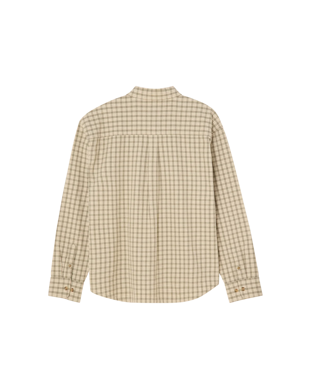 BIGWIG AXEL WOVEN SHIRT BEIGE
