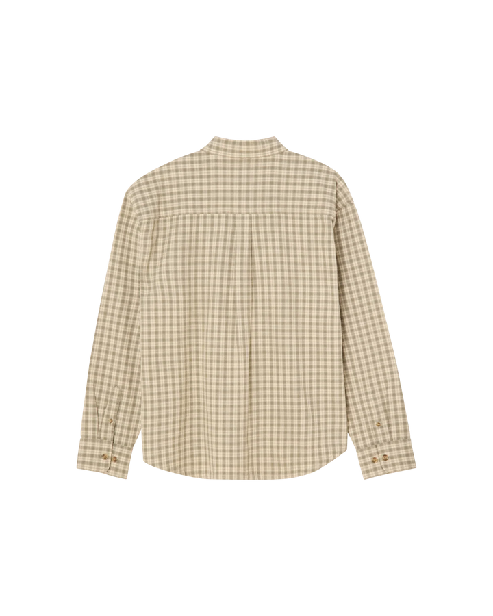 BIGWIG AXEL WOVEN SHIRT BEIGE