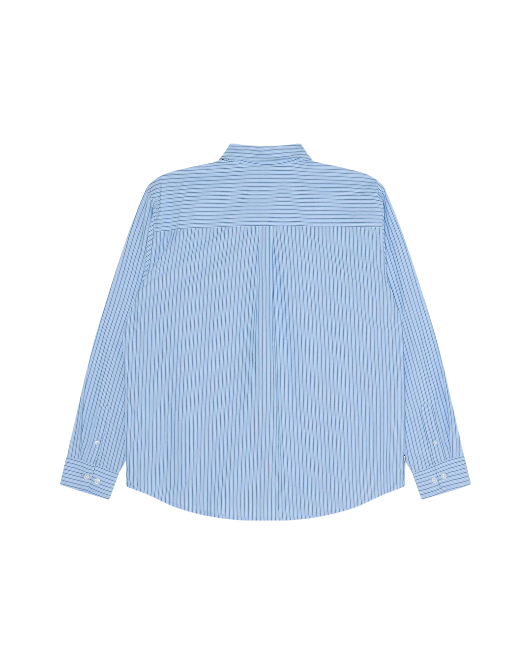 BILLY WOVEN SHIRT LIGHT BLUE