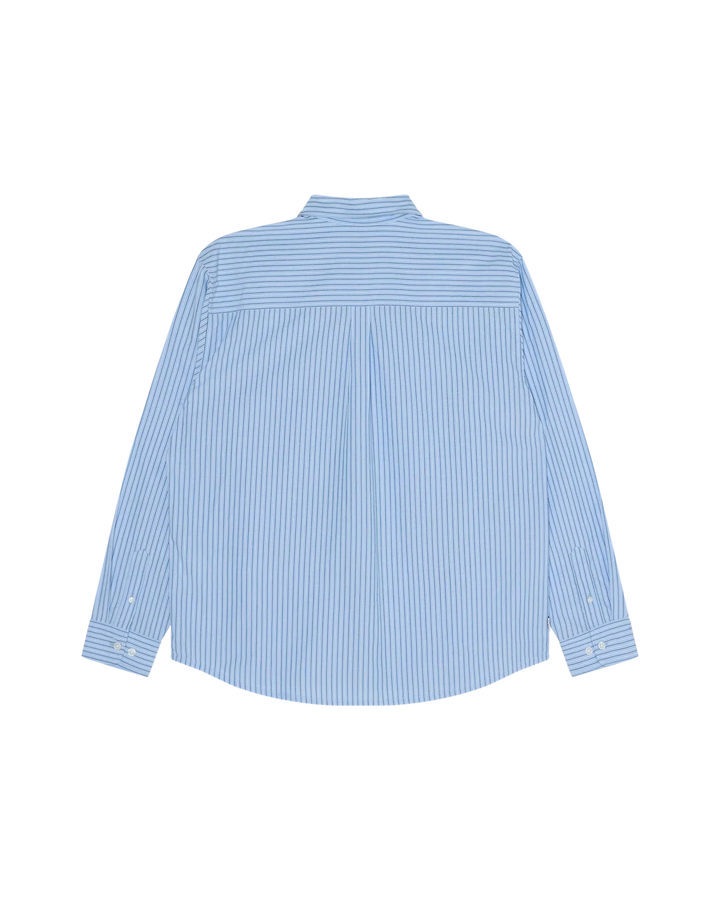 BILLY WOVEN SHIRT LIGHT BLUE