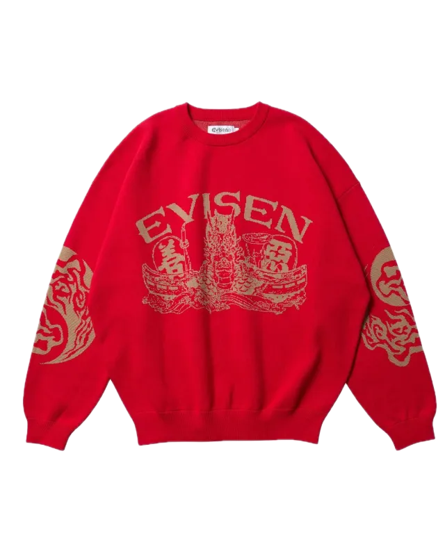 DRAGON SHIP KNIT
