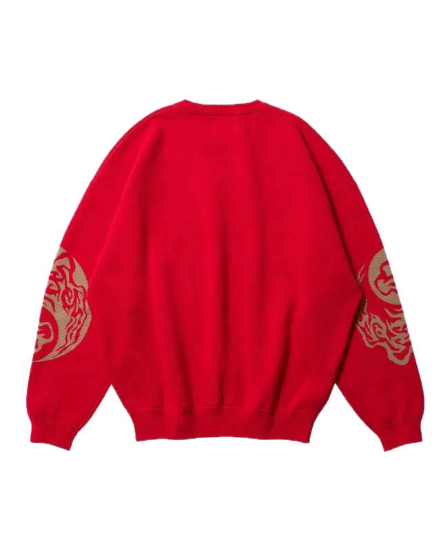 DRAGON SHIP KNIT