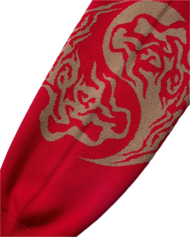 DRAGON SHIP KNIT