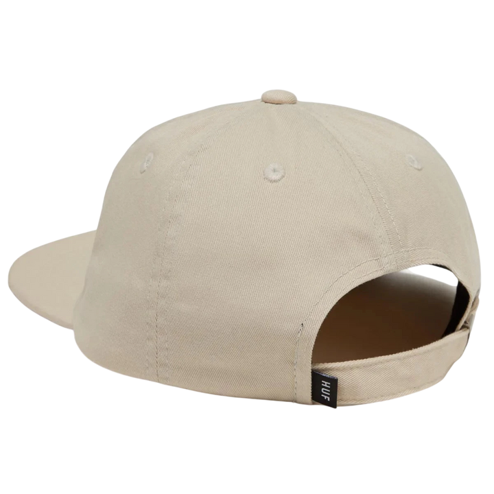 FUCK IT 6 PANEL CAP SAND