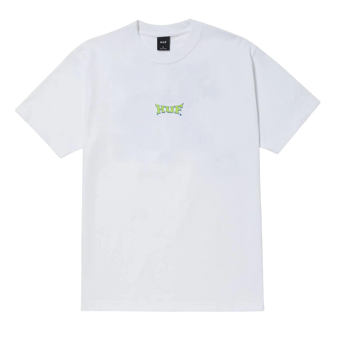 SASSY H TEE SLATE WHITE