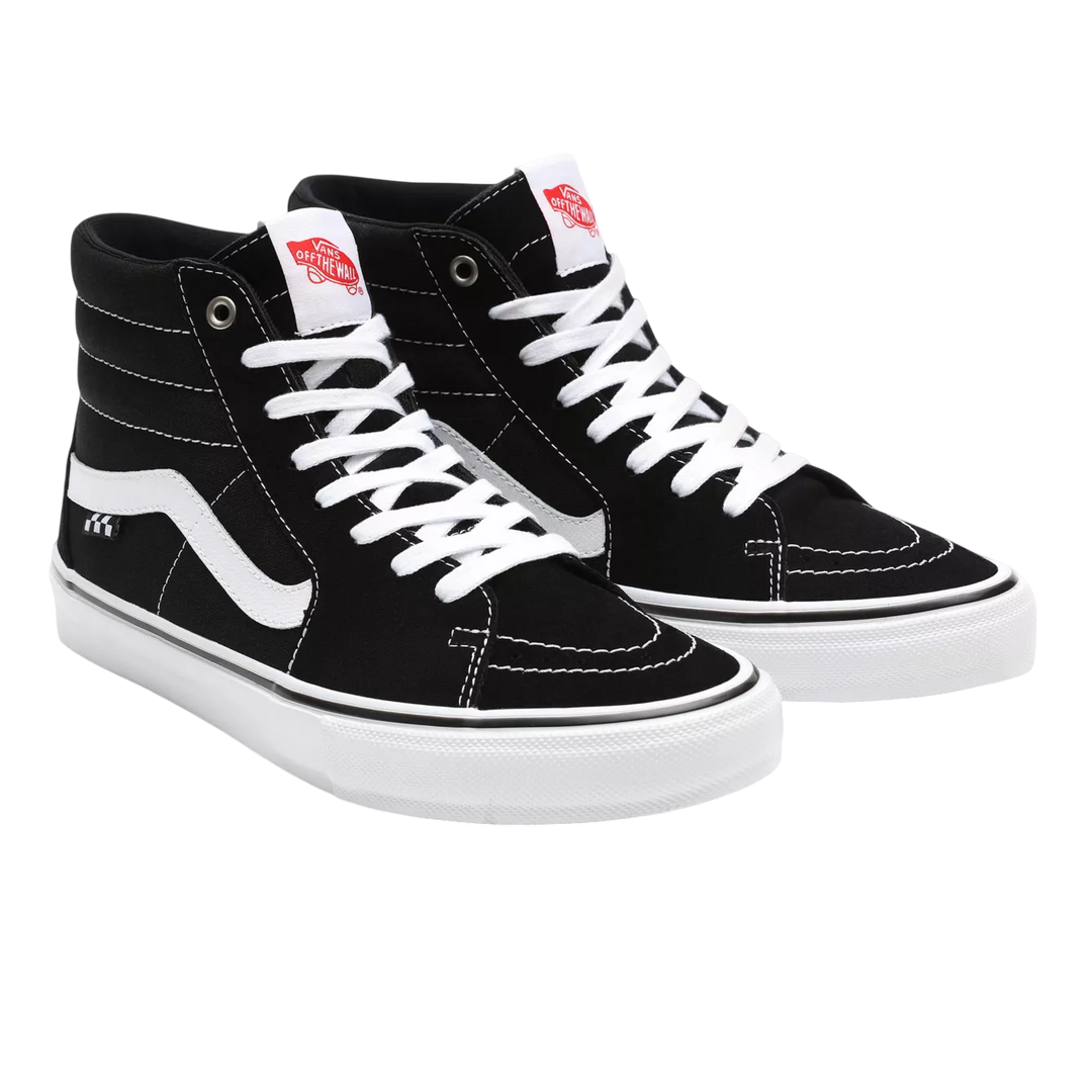 SKATE SK8-HI BLACK WHITE