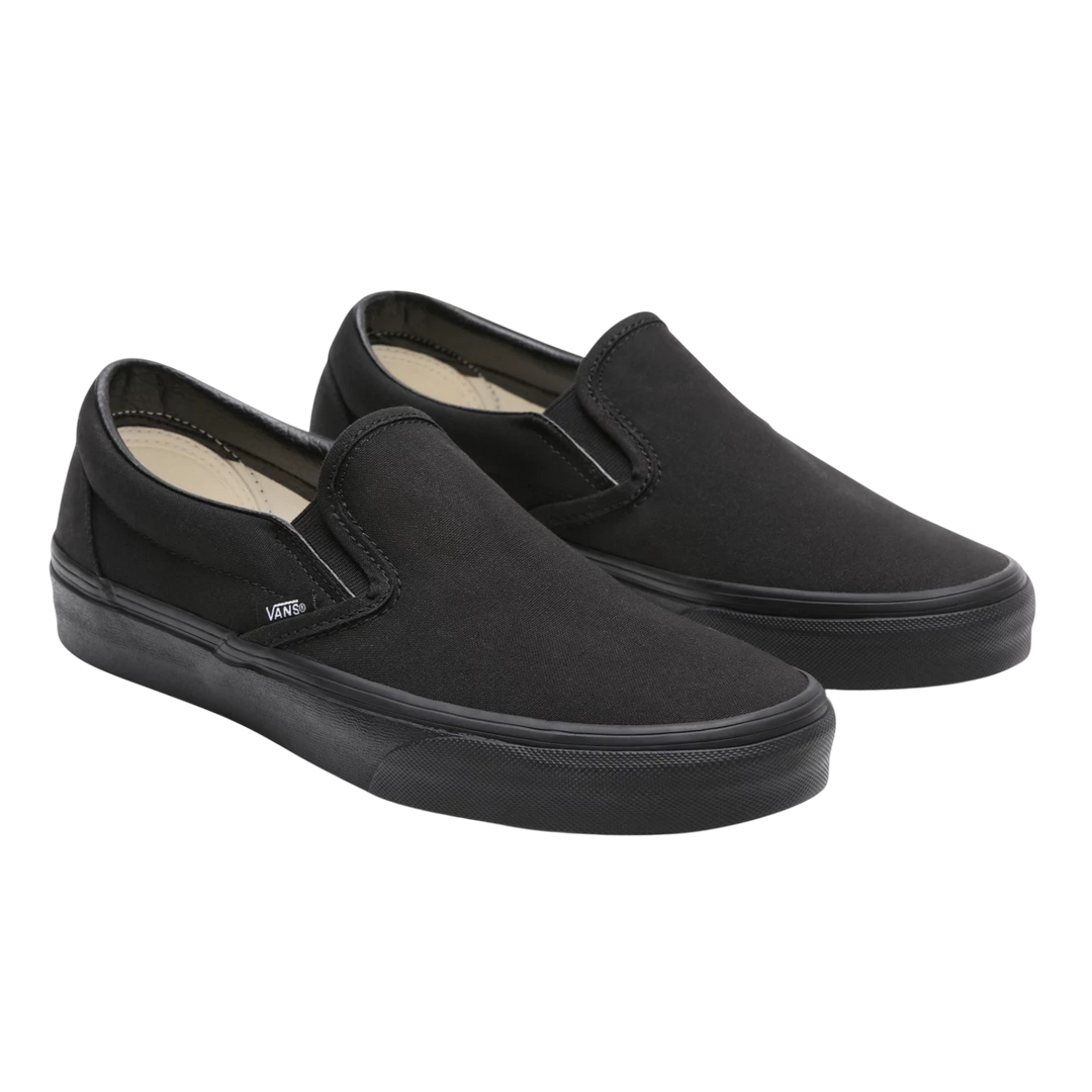 SLIP-ON BLACK/BLACK