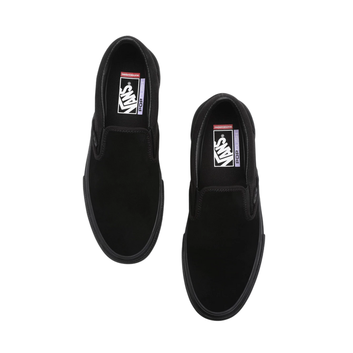 SKATE SLIP-ON BLACK BLACK