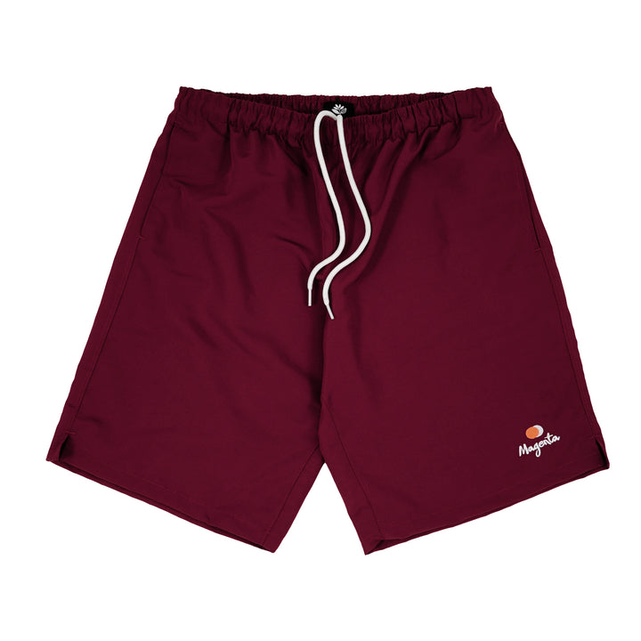 VISION SWIM SHORTS BURGUNDY