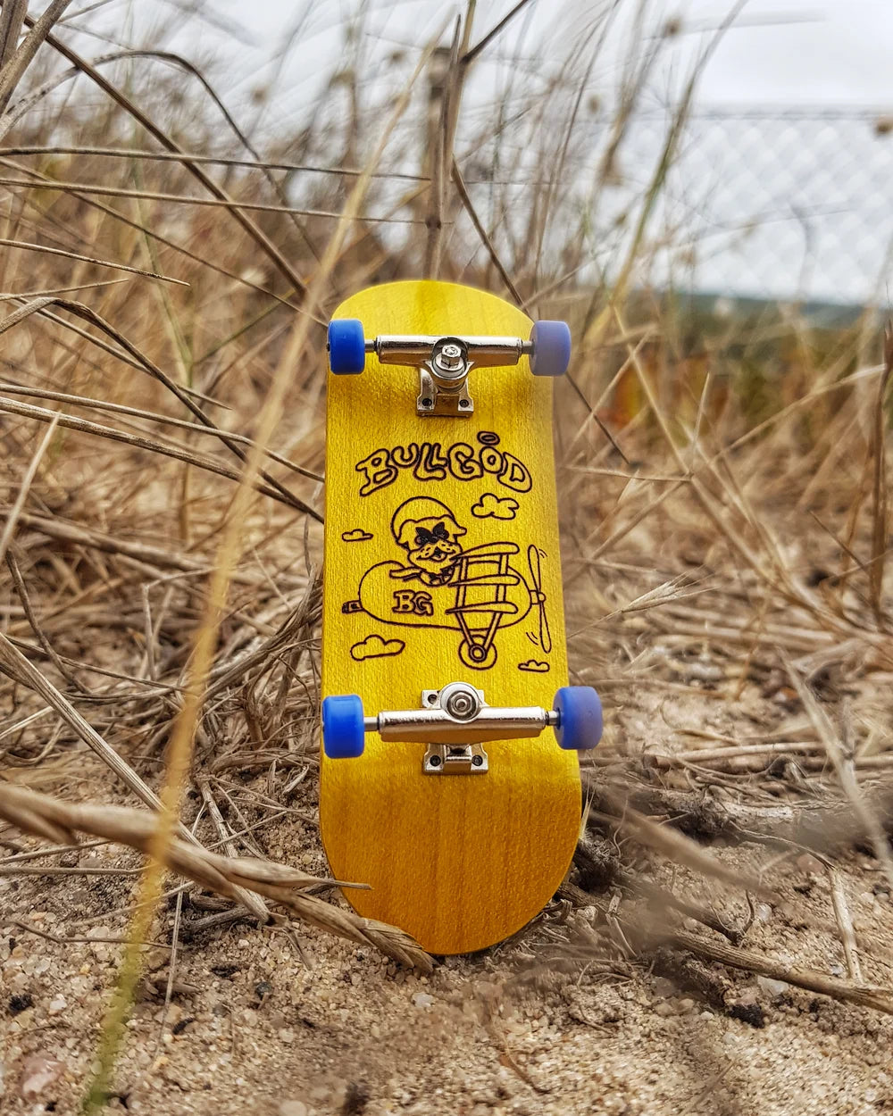 BULLGOD MILE HIGH FINGERBOARD