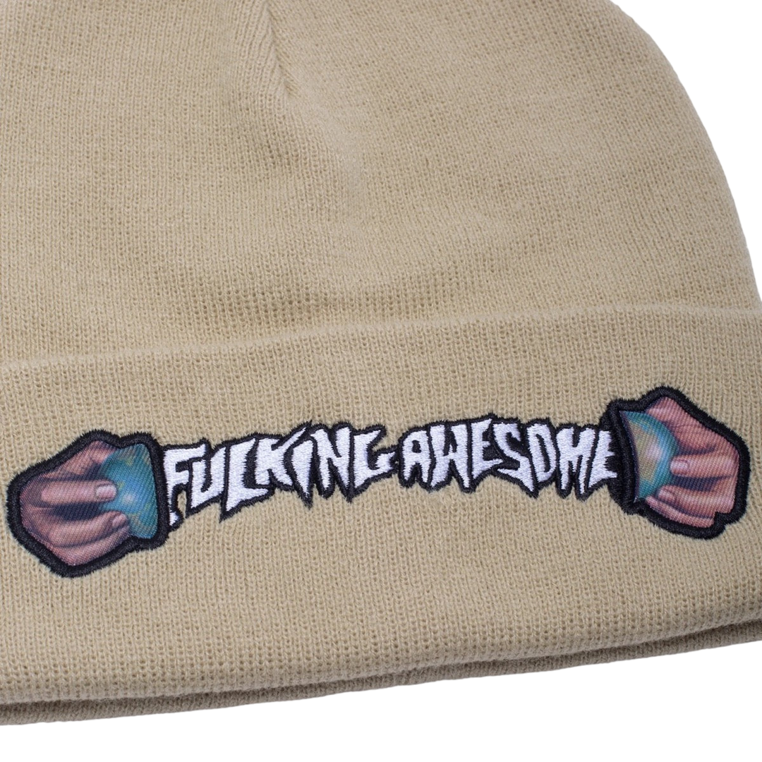 WORLD CUP CUFF BEANIE SAND
