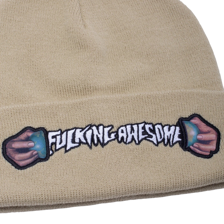 WORLD CUP CUFF BEANIE SAND