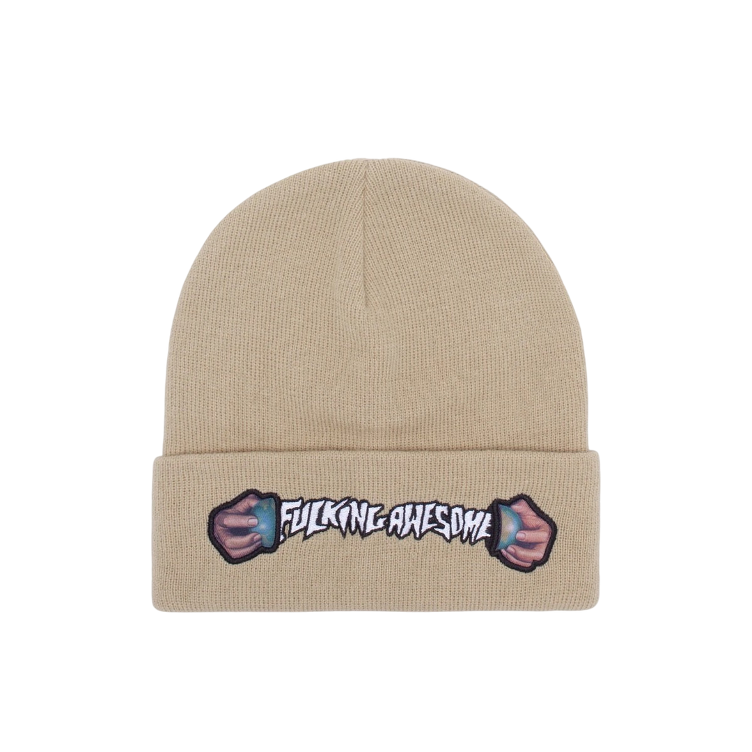 WORLD CUP CUFF BEANIE SAND