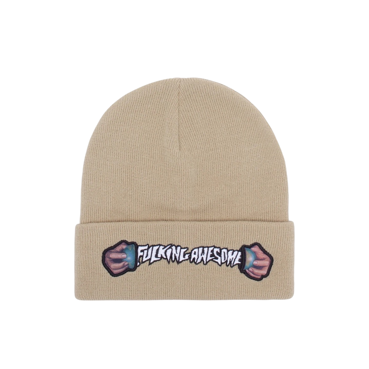 WORLD CUP CUFF BEANIE SAND