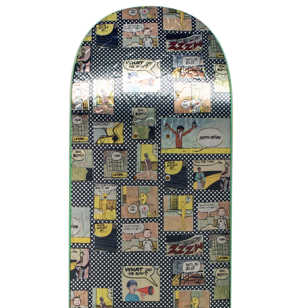 COMIC BLACK DECK
