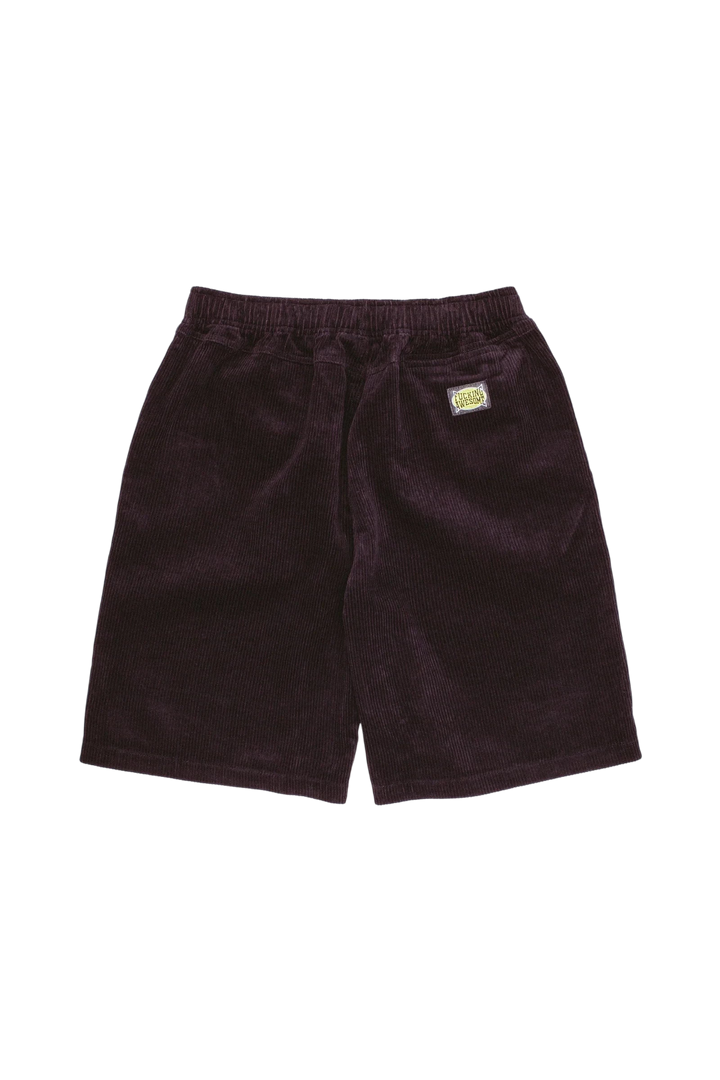 ELASTIC CORD SHORT BLACK