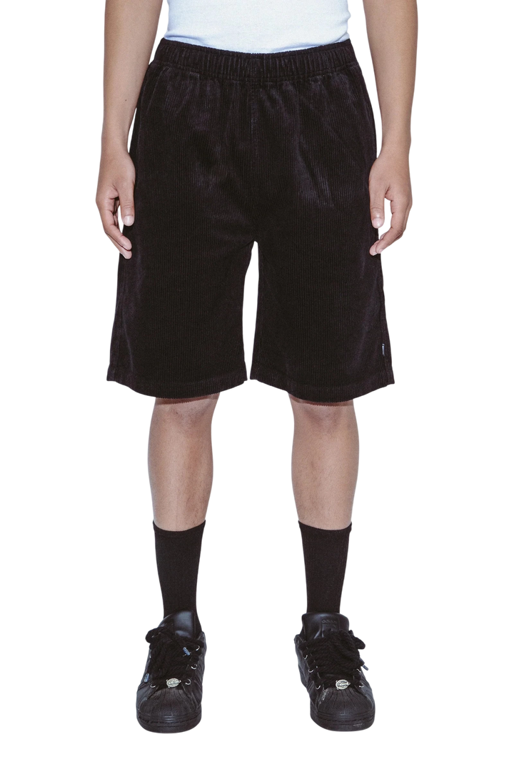 ELASTIC CORD SHORT BLACK