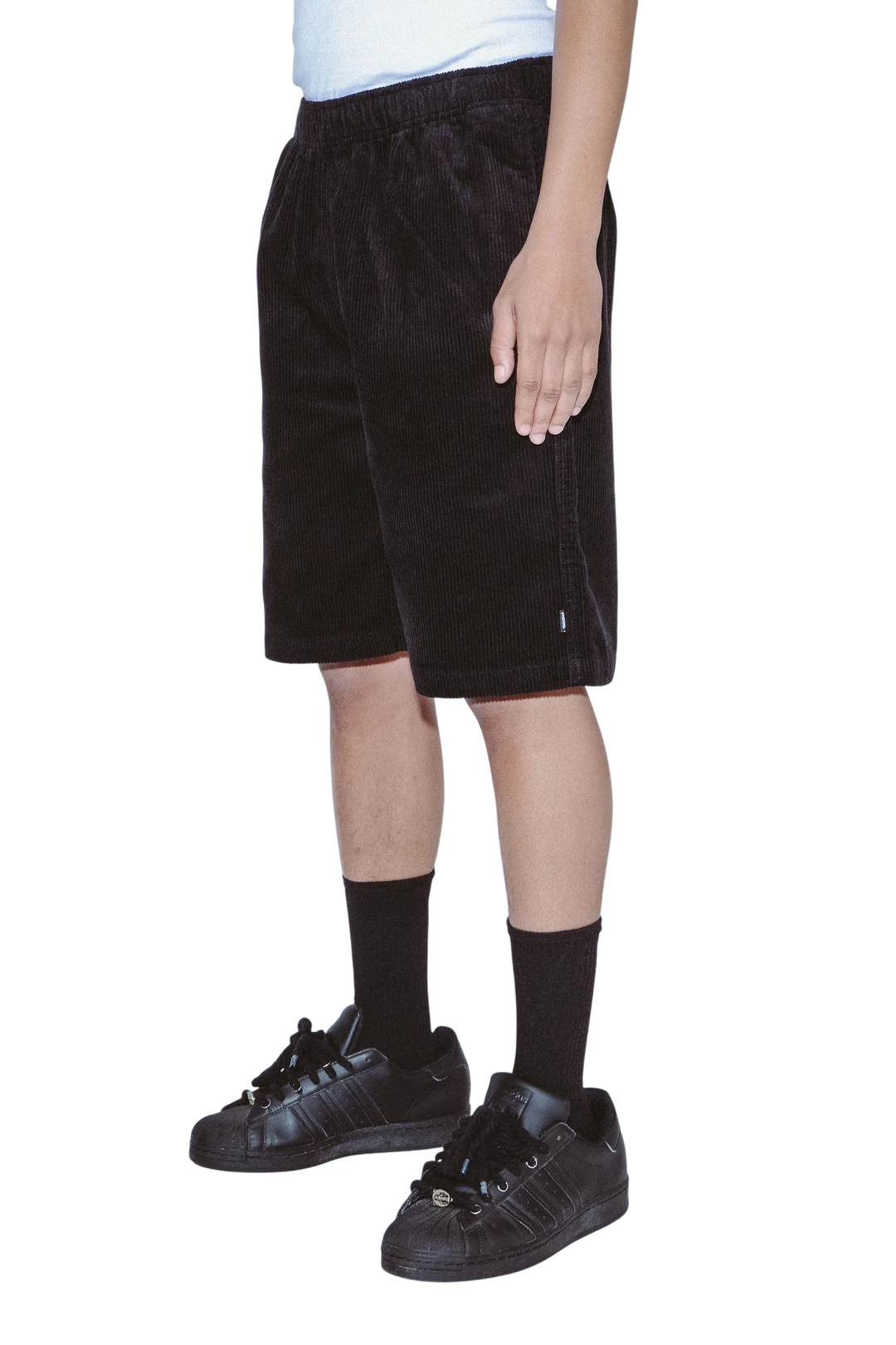 ELASTIC CORD SHORT BLACK