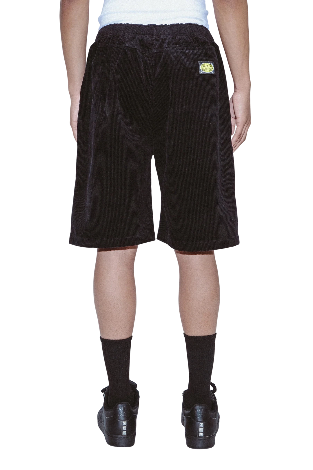 ELASTIC CORD SHORT BLACK