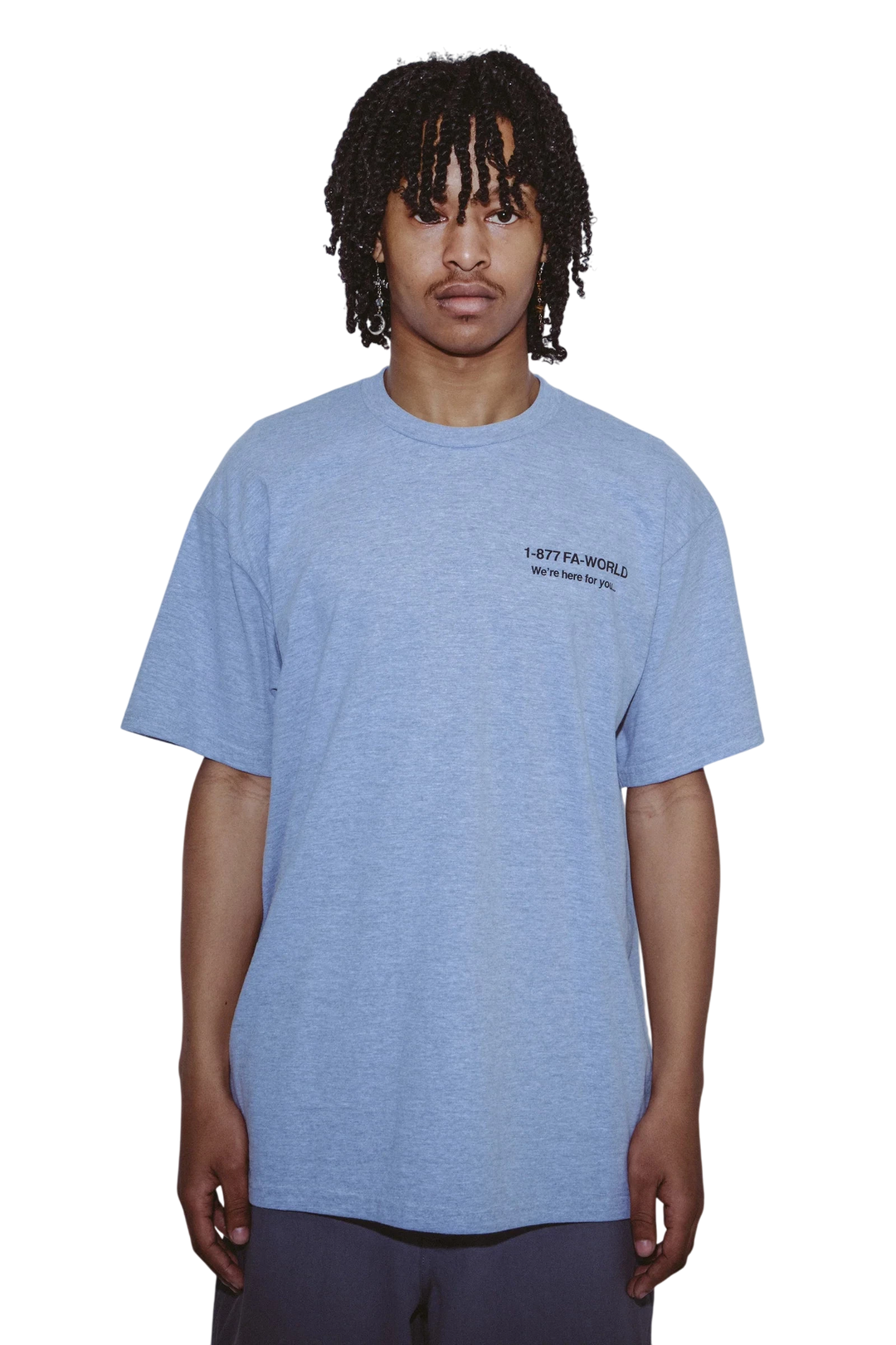 IS YOUR LIFE A MESS TEE BLACK