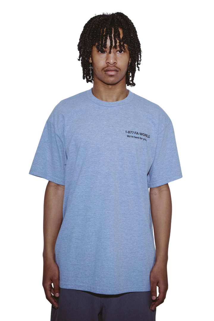 IS YOUR LIFE A MESS TEE BLACK