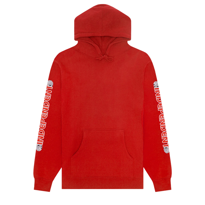 HALF MASK INDY HOODIE RED