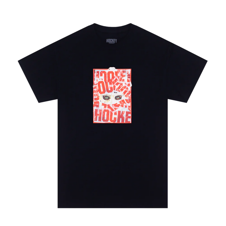 WAR ALL OVER TEE BLACK