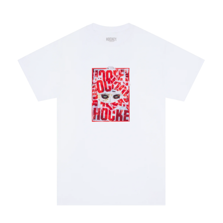 WAR ALL OVER TEE WHITE