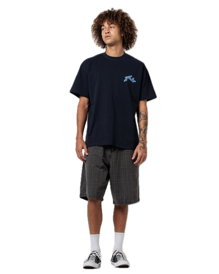 COMPETITION 2.0 SHORT SLEEVE TEE NAVY