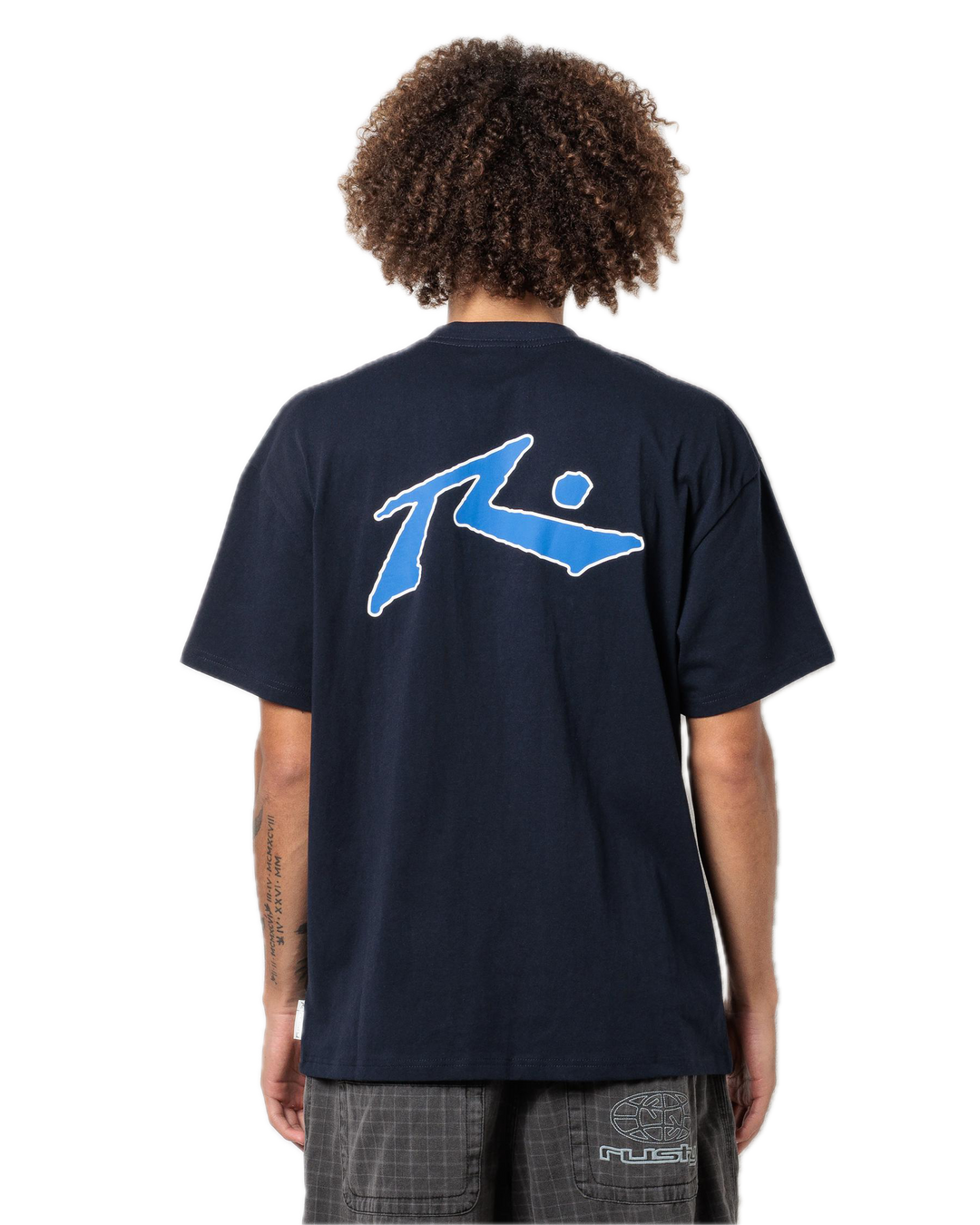 COMPETITION 2.0 SHORT SLEEVE TEE NAVY