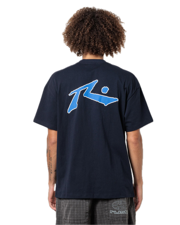 COMPETITION 2.0 SHORT SLEEVE TEE NAVY