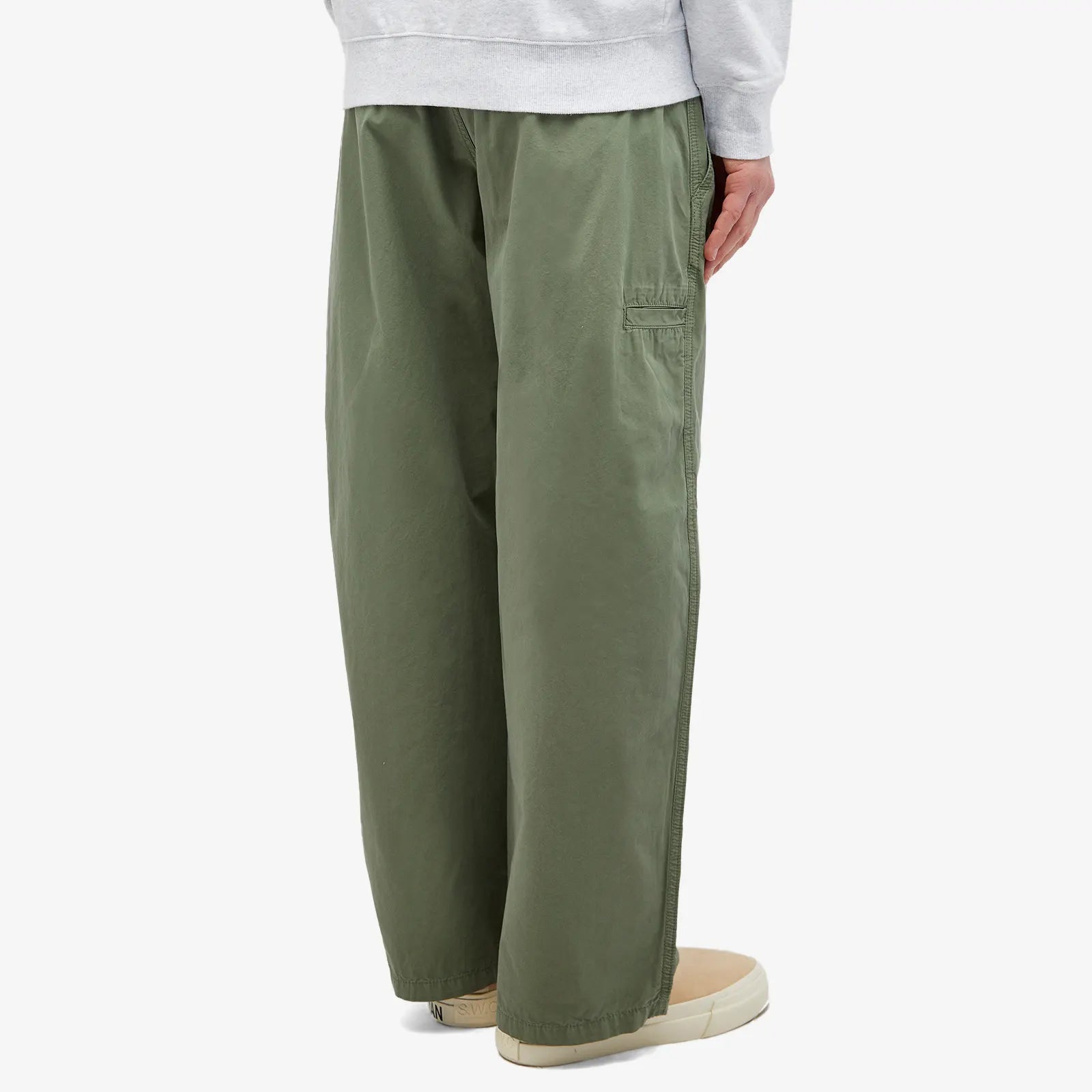 COLSTON PANT DOLLAR GREEN