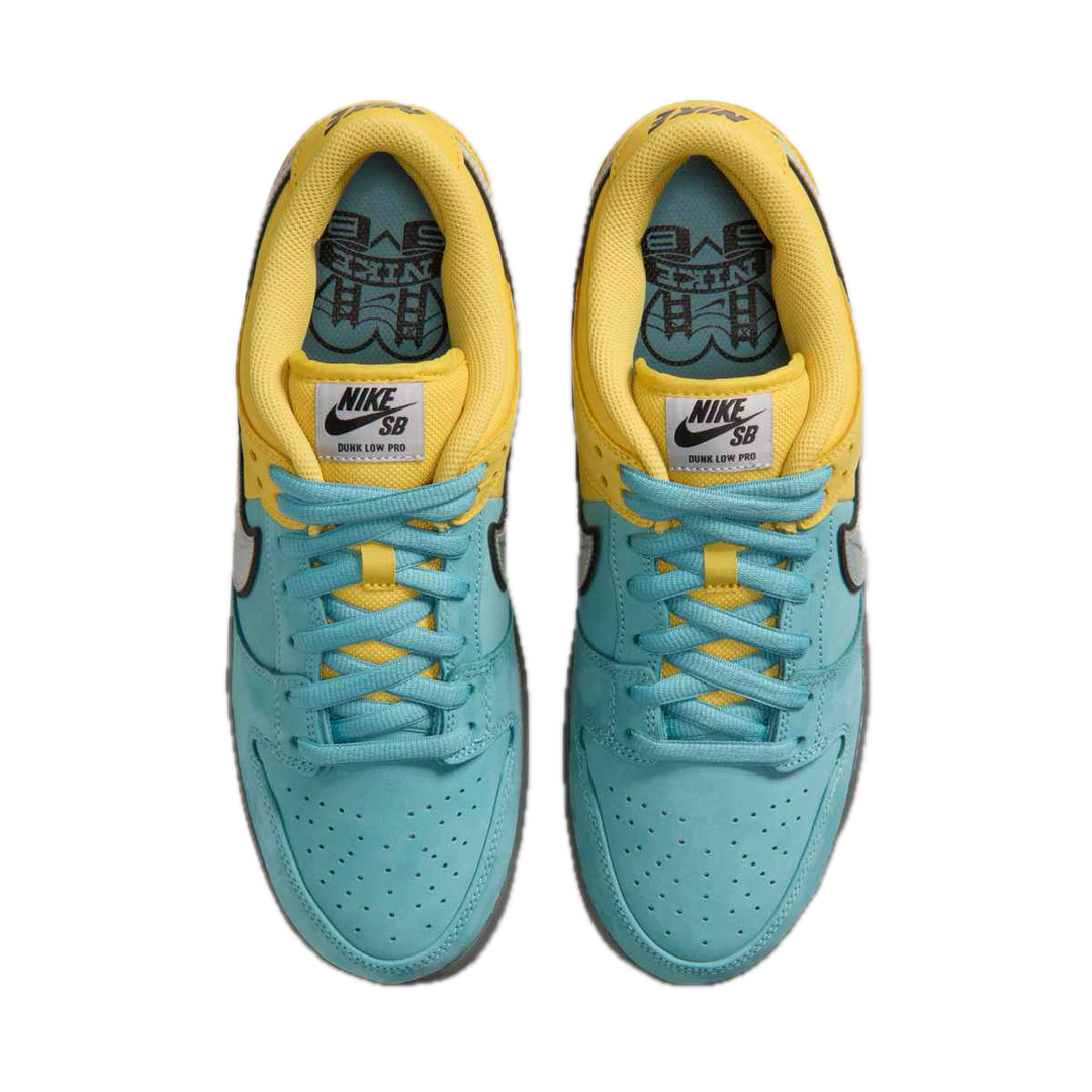NIKE DUNK SB LOW PRO "MUNI FAST PASS" SNEAKER SKATE SHOE TOP 