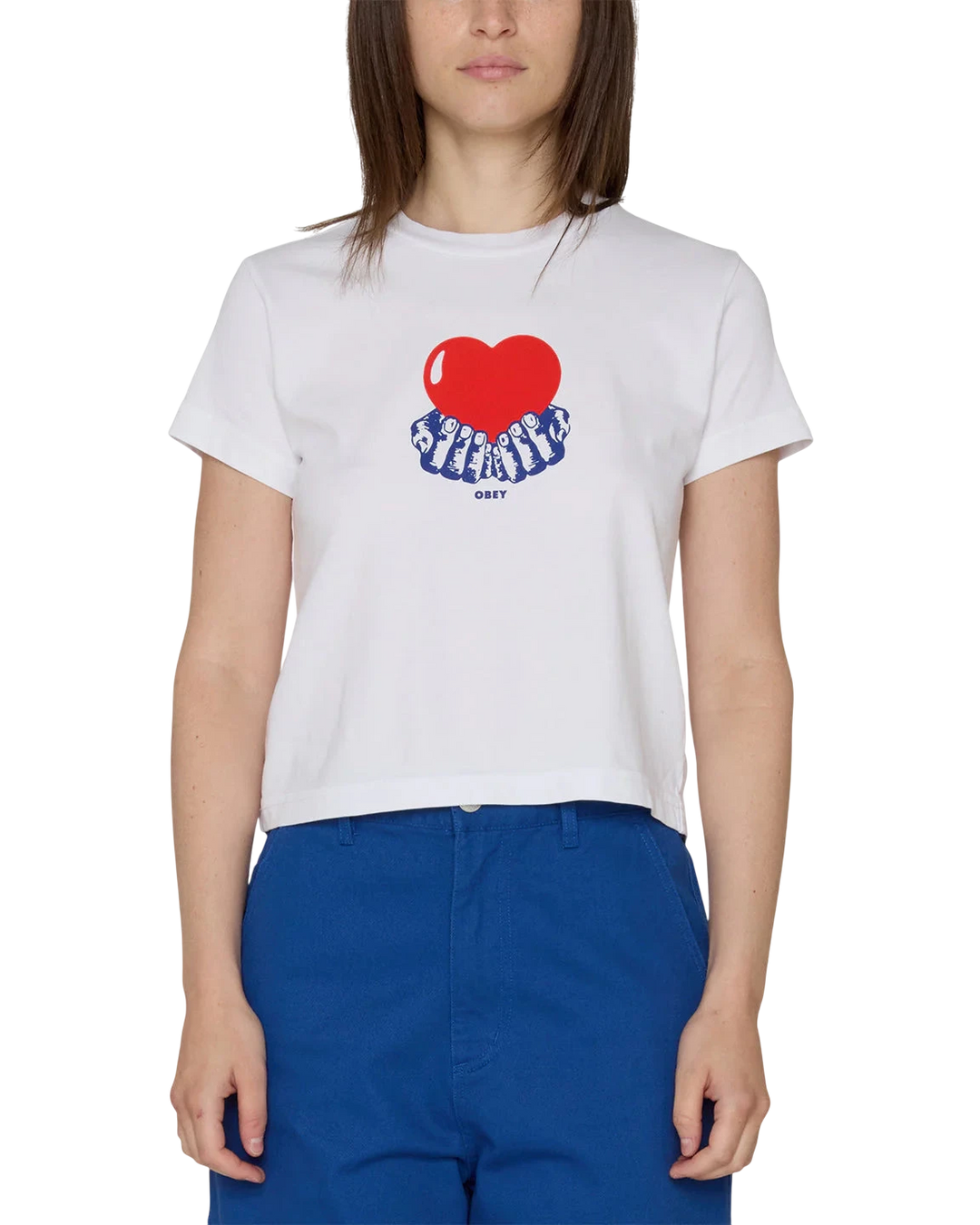 PURE LOVE TEE WHITE