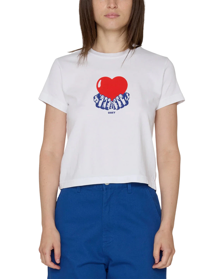 PURE LOVE TEE WHITE