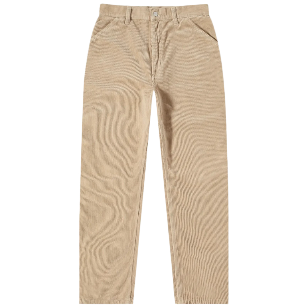 SIMPLE PANT CORDUROY PANT WALL RINSED