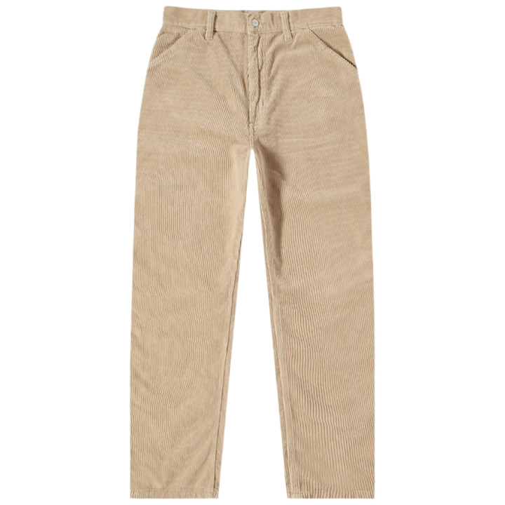 SIMPLE PANT CORDUROY PANT WALL RINSED